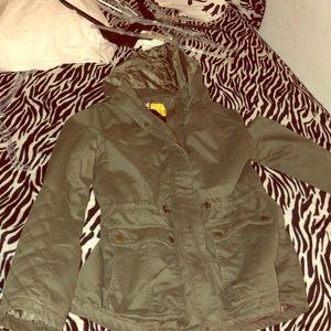 Green jacket ( never used cause I live in Texas 🙄